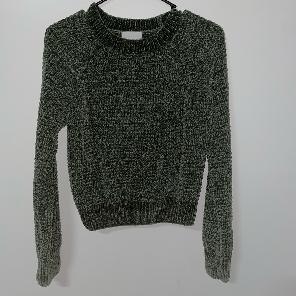Green women’s sweater